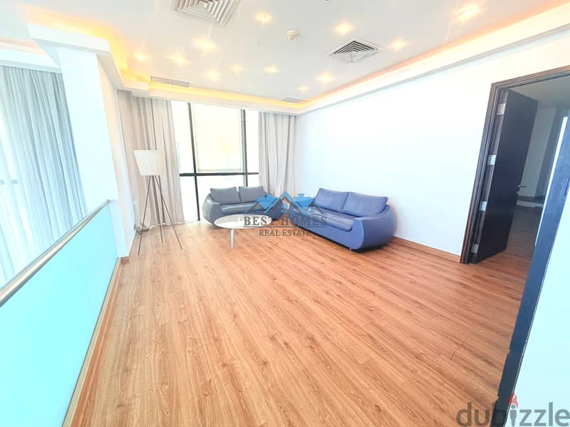 Exclusive Sea View 3 Master Bedroom Duplex with Pool & Gym in Salmiya 5