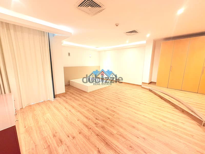 Exclusive Sea View 3 Master Bedroom Duplex with Pool & Gym in Salmiya 7