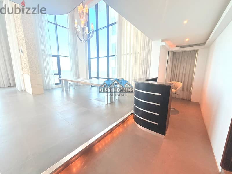 Exclusive Sea View 3 Master Bedroom Duplex with Pool & Gym in Salmiya 8