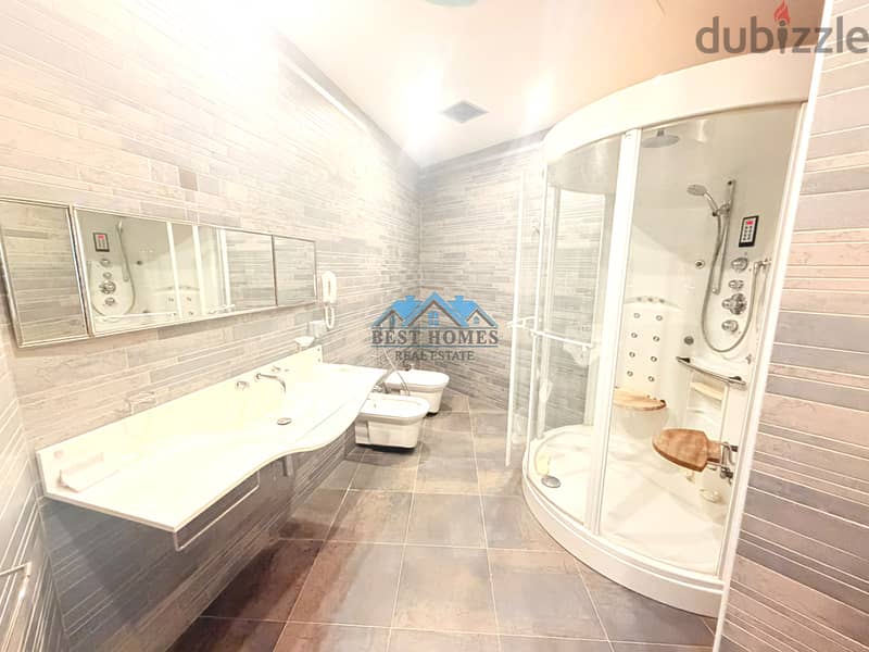 Exclusive Sea View 3 Master Bedroom Duplex with Pool & Gym in Salmiya 9