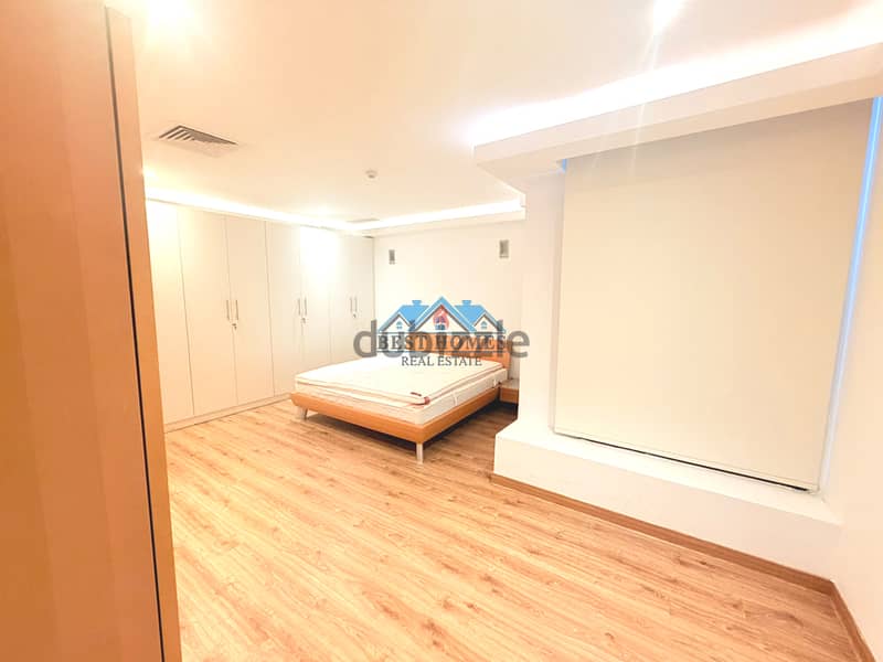 Exclusive Sea View 3 Master Bedroom Duplex with Pool & Gym in Salmiya 12