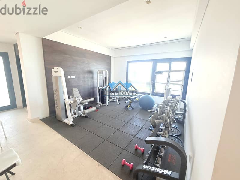 Exclusive Sea View 3 Master Bedroom Duplex with Pool & Gym in Salmiya 14