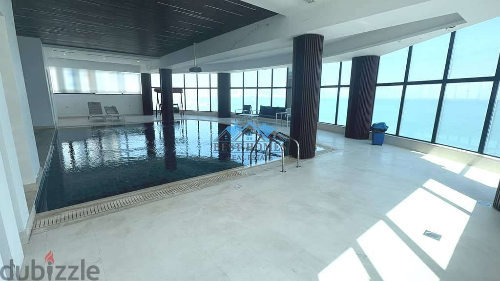 Exclusive Sea View 3 Master Bedroom Duplex with Pool & Gym in Salmiya 15