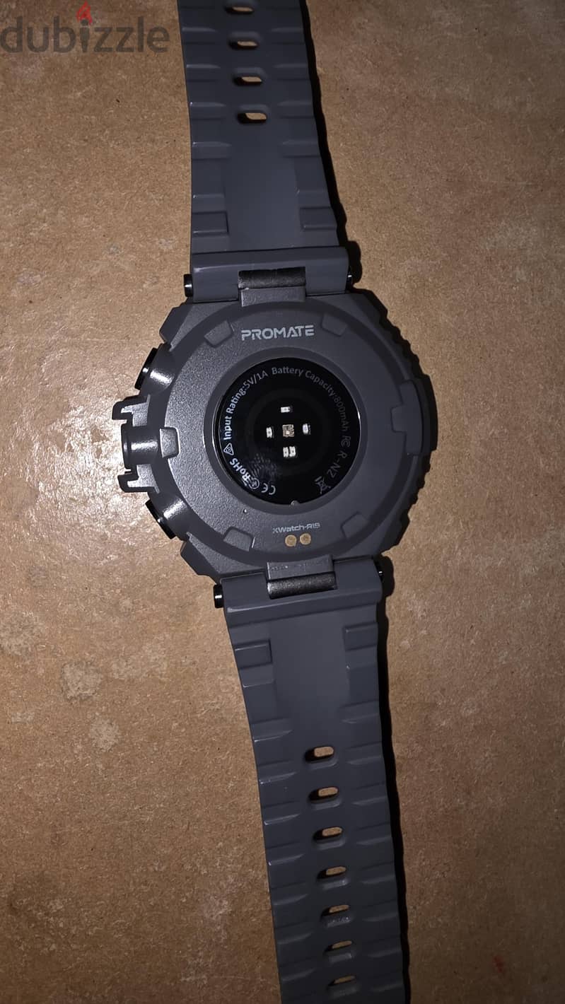 Promate Xwatch-R19 Rugged Smartwatch 1