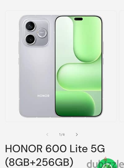 Honor 600 lite  just open box exchange only