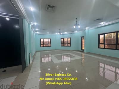 4 Bedroom Floor with Balcony for Rent in Mangaf.
