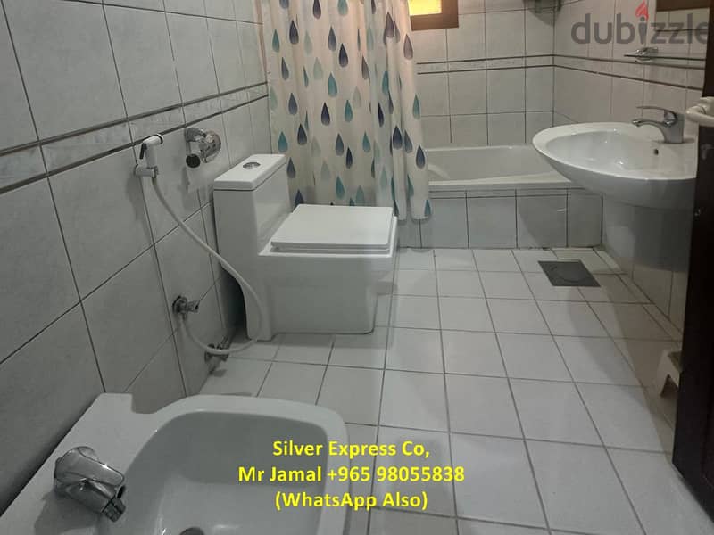 4 Bedroom Floor with Balcony for Rent in Mangaf. 6
