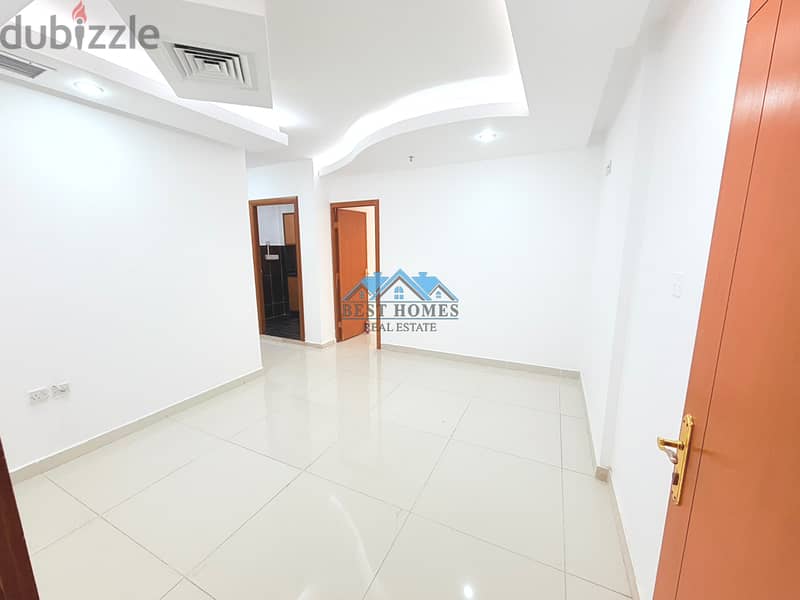 Bright 3 Bedroom Apartment with Gym in Salmiya 1