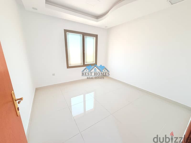 Bright 3 Bedroom Apartment with Gym in Salmiya 2