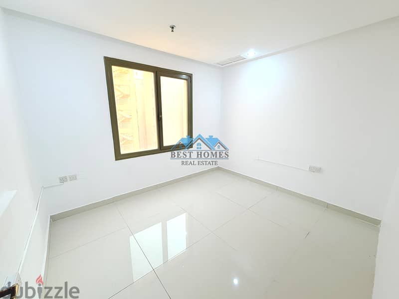 Bright 3 Bedroom Apartment with Gym in Salmiya 3