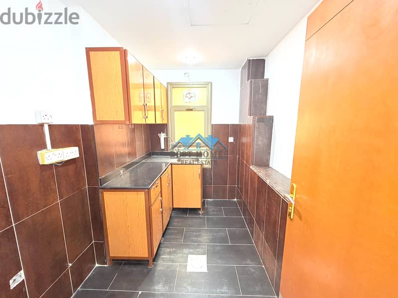 Bright 3 Bedroom Apartment with Gym in Salmiya 4