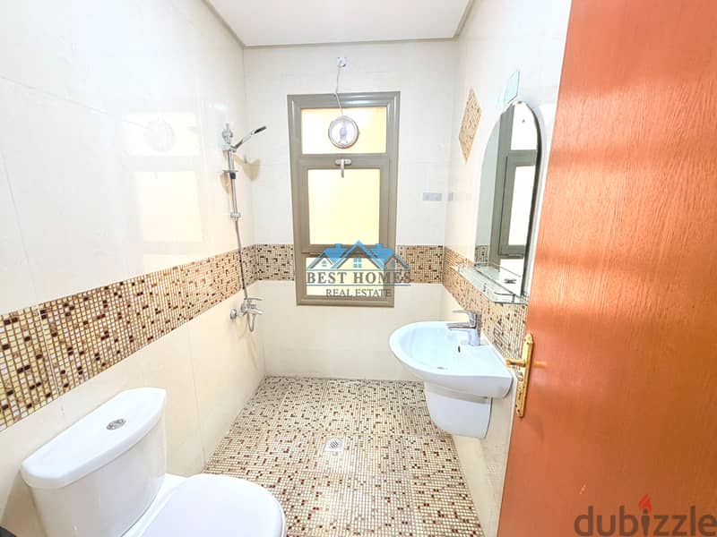 Bright 3 Bedroom Apartment with Gym in Salmiya 6