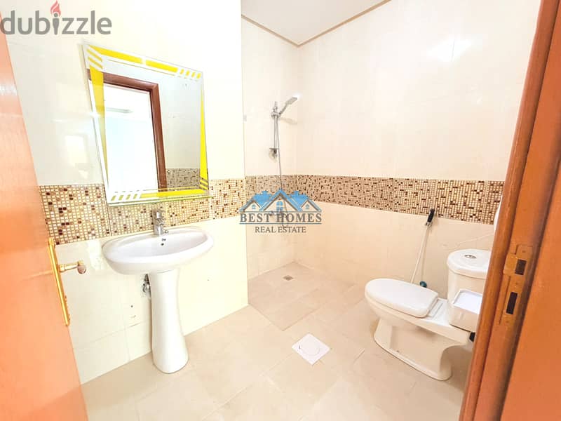 Bright 3 Bedroom Apartment with Gym in Salmiya 7