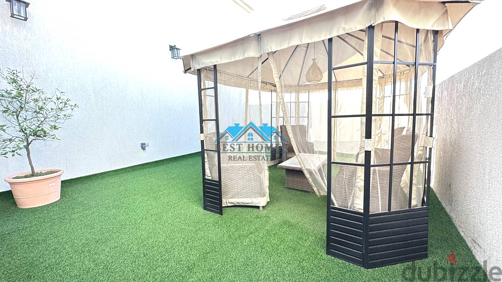 Modern High-Quality Furnished Apartment with Large Terrace in Mishref 1