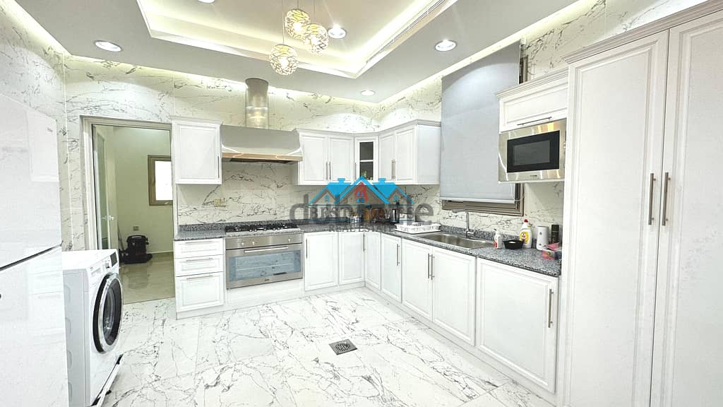 Modern High-Quality Furnished Apartment with Large Terrace in Mishref 2