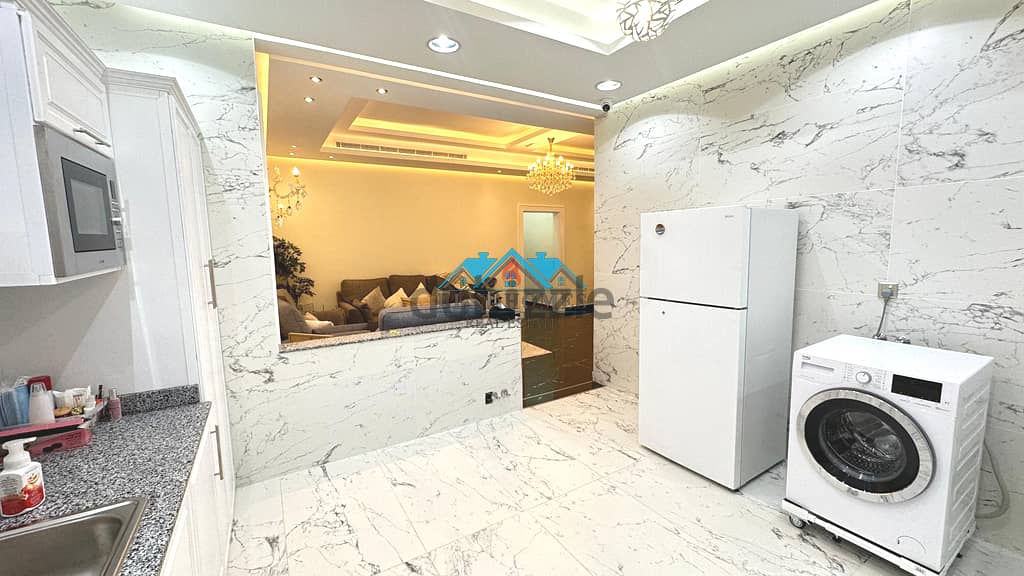 Modern High-Quality Furnished Apartment with Large Terrace in Mishref 3