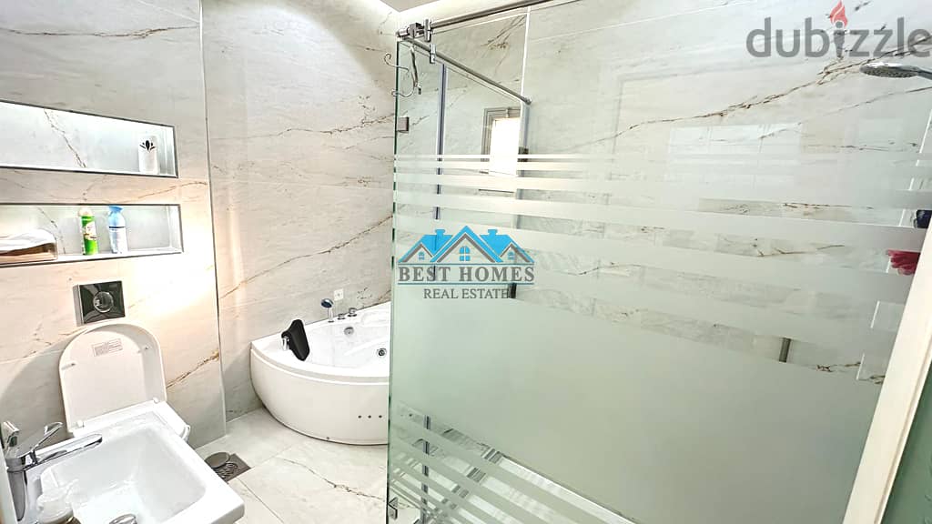 Modern High-Quality Furnished Apartment with Large Terrace in Mishref 4