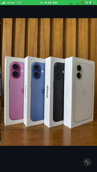 Brand New Apple iPhone 16 Pro Max 256GB