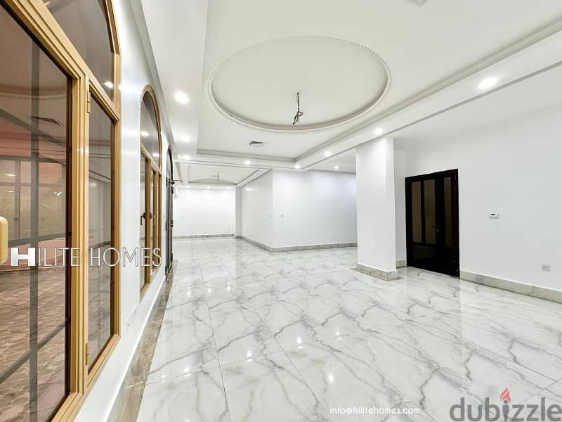 Five bedroom basement floor for rent in Siddeeq 9