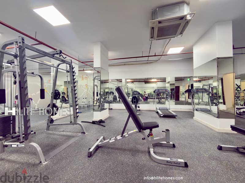 Two Bedroom Apartment for Rent in Salmiya 3