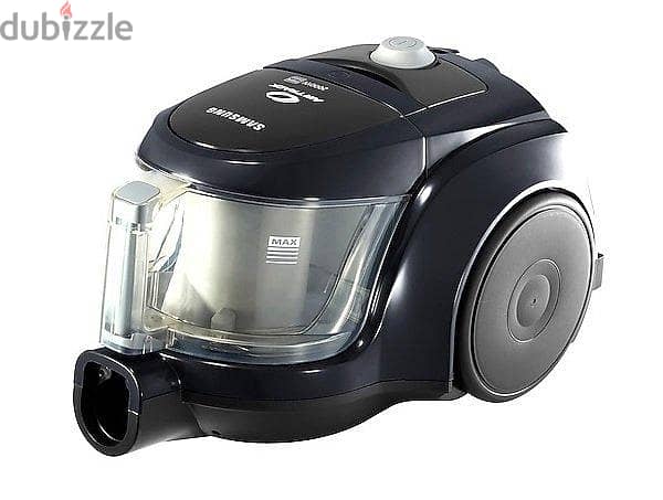 Samsung Bagless Vacuum Cleaner, 2000W, 1.3Liters, VCC4570S4K - Black 1