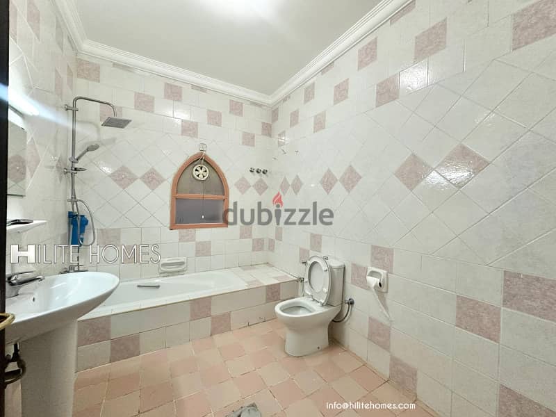 Three bedroom apartment with balcony for rent in salwa ,next to BSK 3