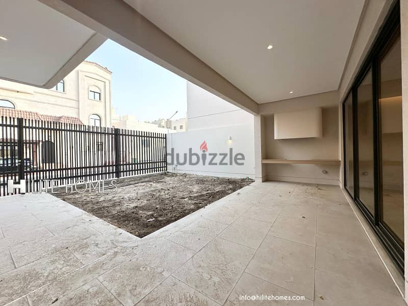 Brand new villa for rent in Abufathira 3