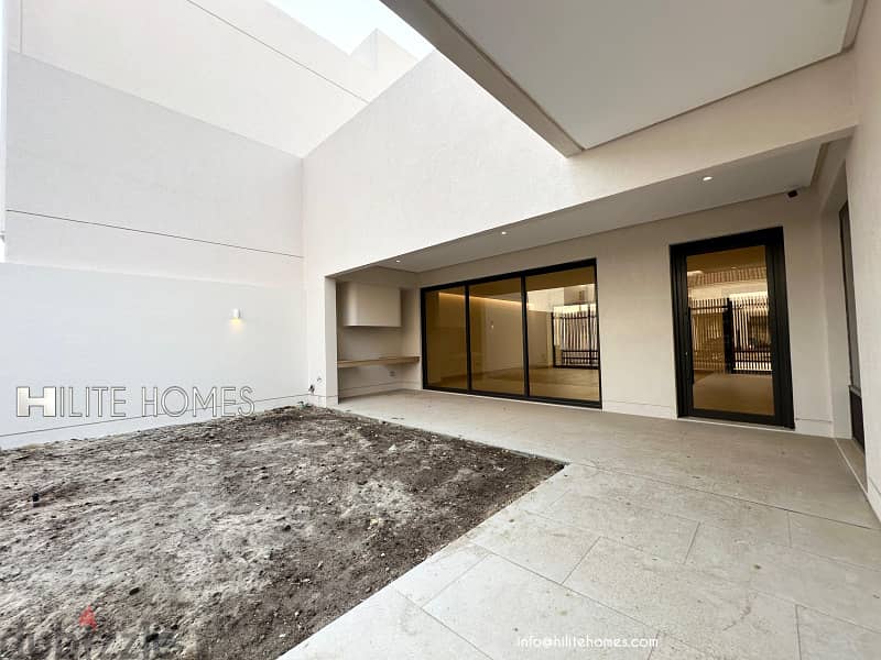Brand new villa for rent in Abufathira 4
