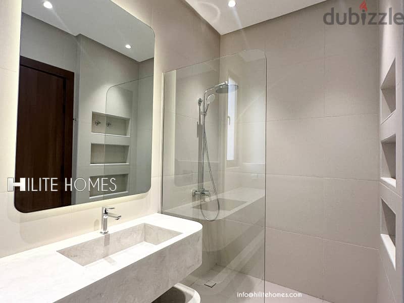 Brand new villa for rent in Abufathira 7