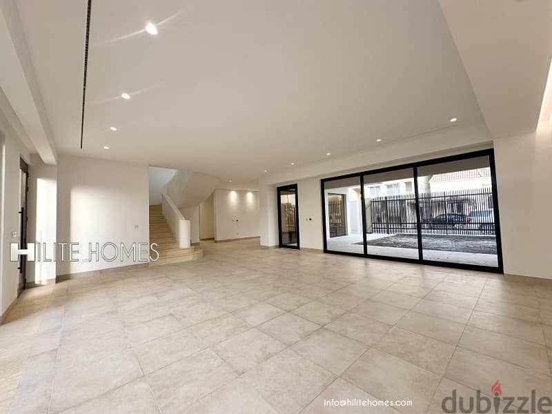 Brand new villa for rent in Abufathira 9