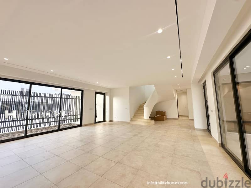 Brand new villa for rent in Abufathira 10