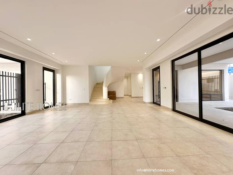 Brand new villa for rent in Abufathira 11