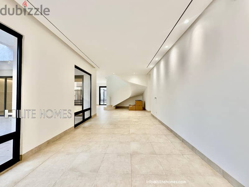Brand new villa for rent in Abufathira 13