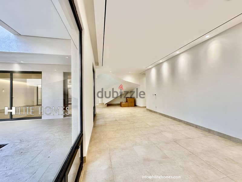 Brand new villa for rent in Abufathira 14