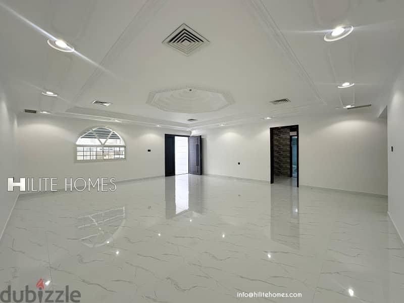 Renovated villa for rent in Qortuba 7