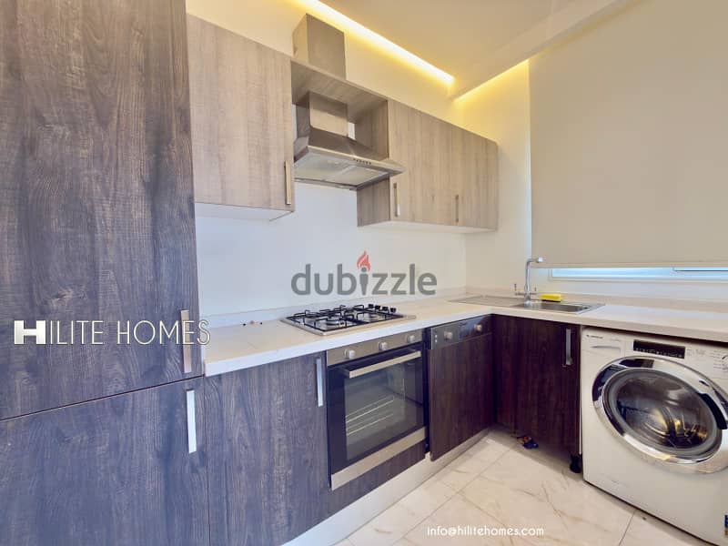 One bedroom Semi furnished apartment for rent in salmiya 8