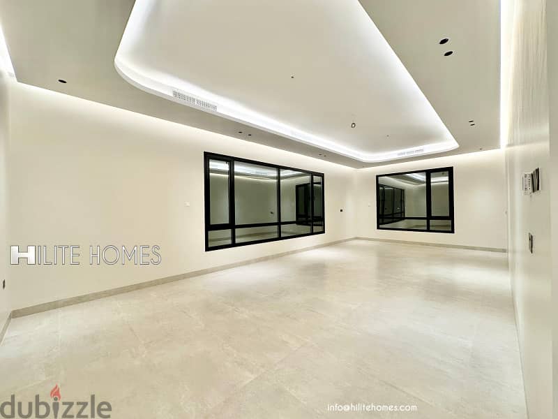 Brand new Four Bedroom floor for rent in Bayan 4