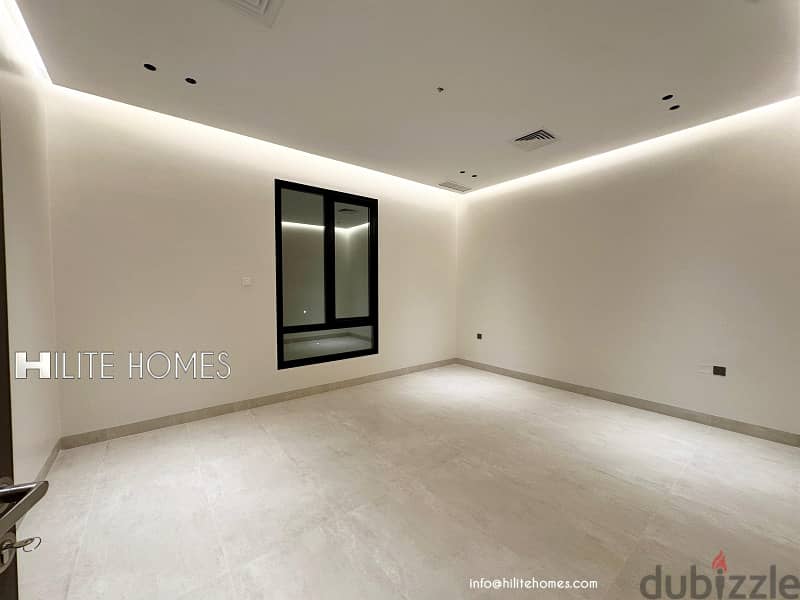 Brand new Four Bedroom floor for rent in Bayan 13