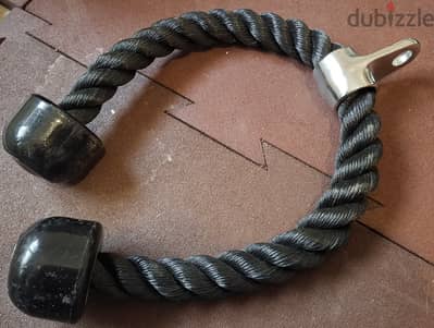 Triceps Ropes Extension for Machines (LIKE NEW!)