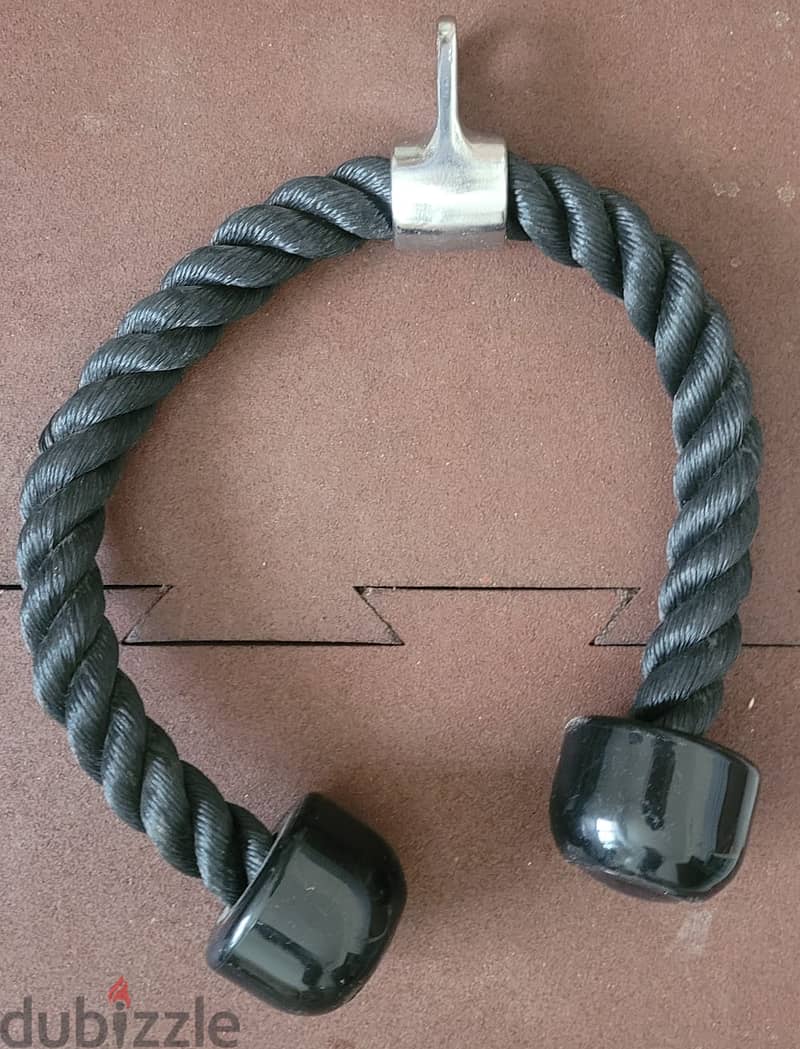 Triceps Ropes Extension for Machines (LIKE NEW!) 1