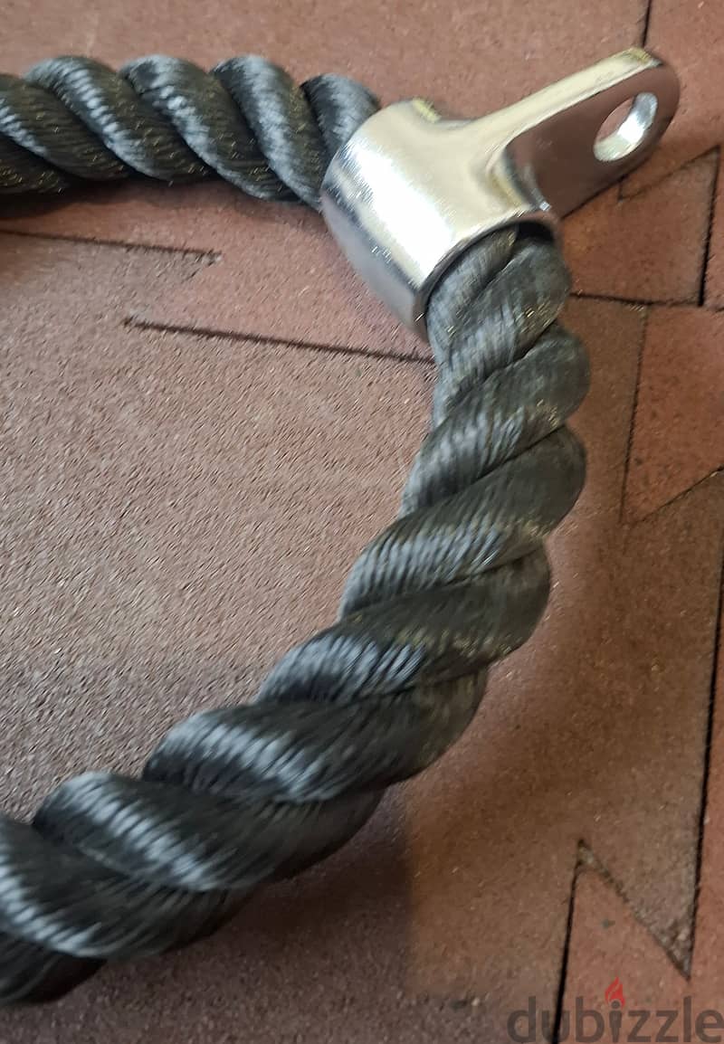 Triceps Ropes Extension for Machines (LIKE NEW!) 2