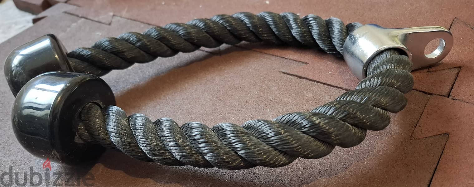 Triceps Ropes Extension for Machines (LIKE NEW!) 3