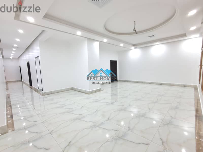 Elegant 5 Bedroom Basement Floor with Dual Entrances in Sadeeq 1