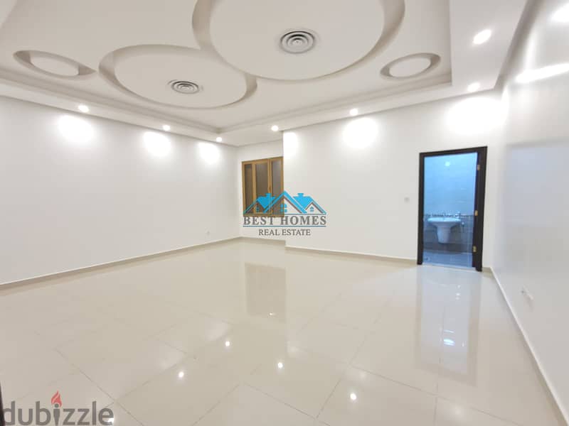 Elegant 5 Bedroom Basement Floor with Dual Entrances in Sadeeq 2