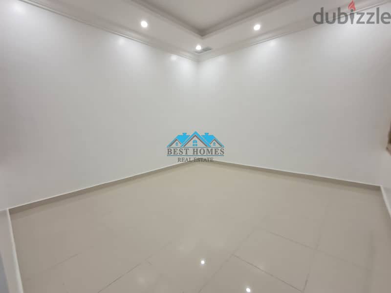 Elegant 5 Bedroom Basement Floor with Dual Entrances in Sadeeq 5