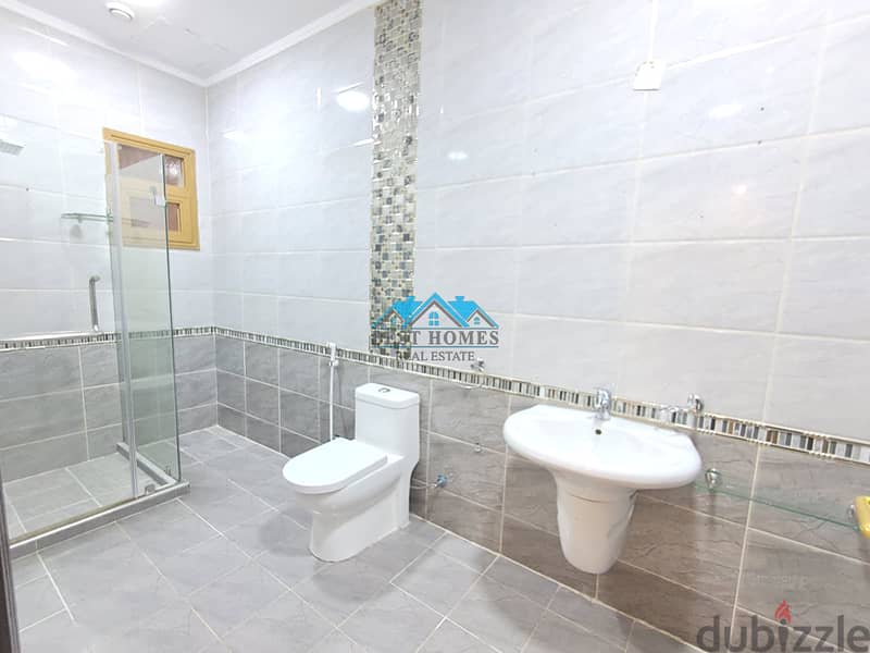 Elegant 5 Bedroom Basement Floor with Dual Entrances in Sadeeq 7