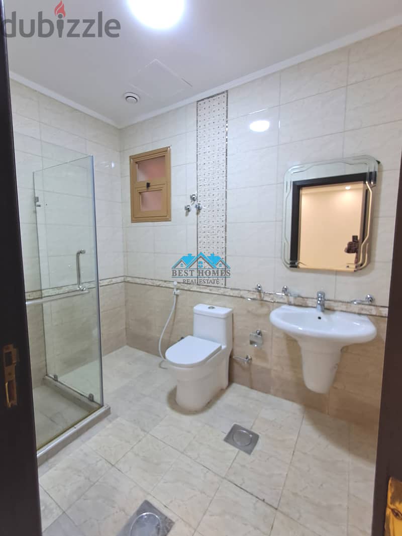 Elegant 5 Bedroom Basement Floor with Dual Entrances in Sadeeq 8