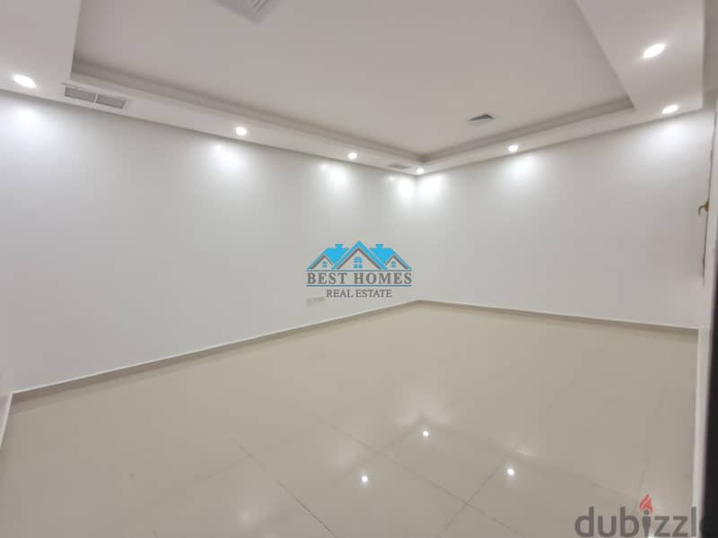 Elegant 5 Bedroom Basement Floor with Dual Entrances in Sadeeq 9