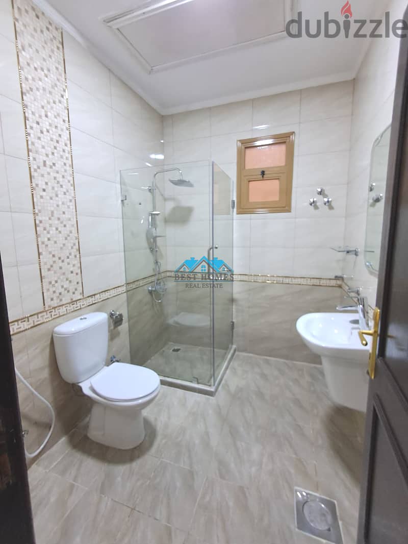 Elegant 5 Bedroom Basement Floor with Dual Entrances in Sadeeq 10