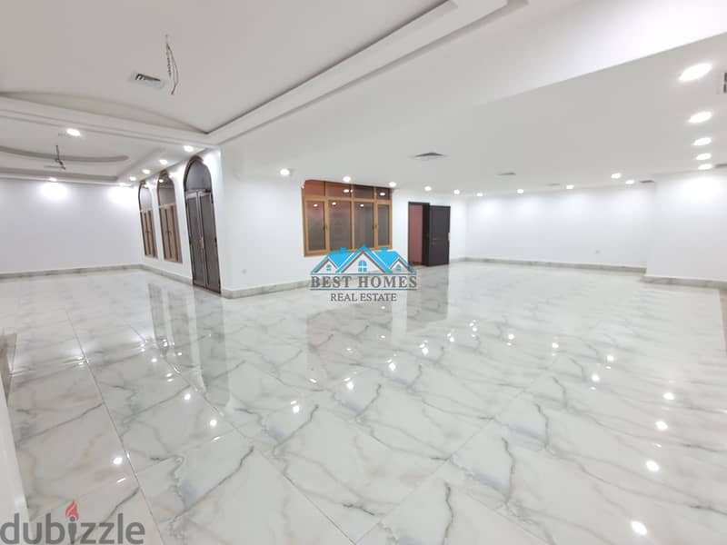Elegant 5 Bedroom Basement Floor with Dual Entrances in Sadeeq 11